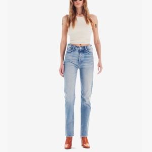 New w/o Tags Mother High Waisted Rider Skimp Sz 26